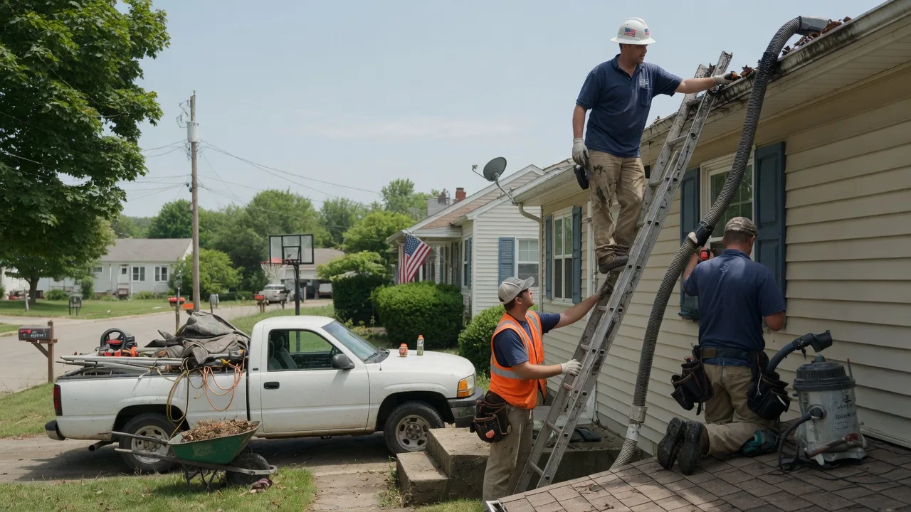 Gutter Installation in Mcgraws, WV near me